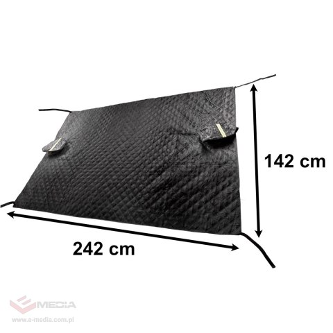 Mata osłona na szybę antyszronowa przeciwsłoneczna samochodowa wodoodporna