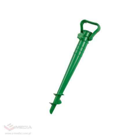 Parasol ogrodowy plażowy regulowany łamany składany UV 150cm niebieski