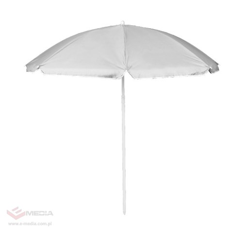 Parasol ogrodowy plażowy regulowany łamany składany UV 150cm szary