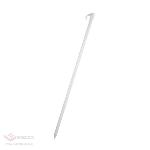 Parasol ogrodowy plażowy regulowany łamany składany UV 150cm szary