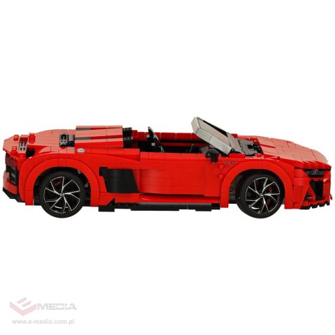 Samochód Rastar 93800 AUDI R8 Spyder 1:14 klocki 1440 el.