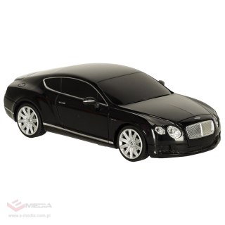 Samochód zdalnie sterowany Rastar 48600 Bentley Continental GT 1:24 czarny