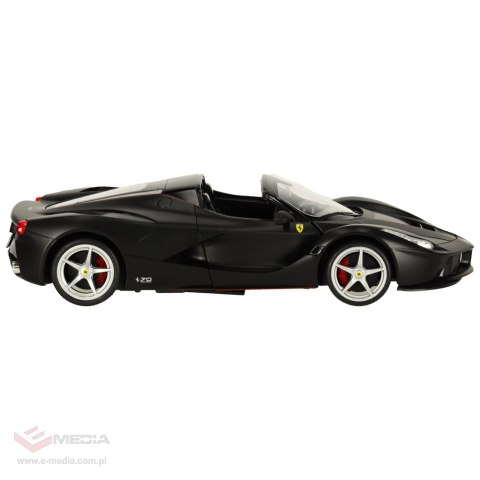 Samochód zdalnie sterowany Rastar 75800 Ferrari LaFerrari Aperta 1:14 czarny