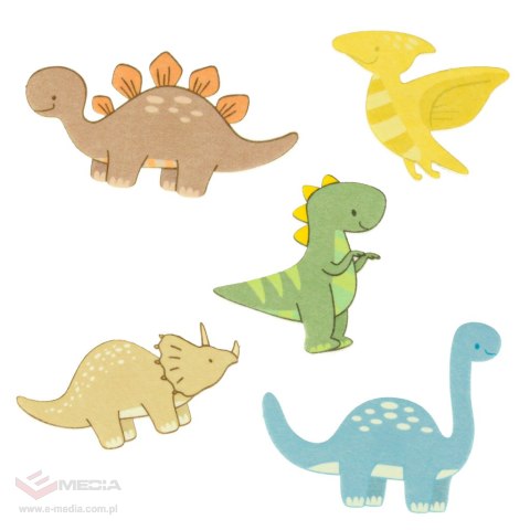 Tablica manipulacyjna sensoryczna montessori walizka dinozaury