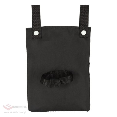 Torba na rower hulajnogę kierownicę telefon sakwa rowerowa czarna