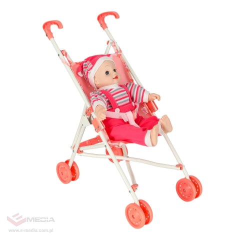 Wózek dla lalek spacerówka składany baby Annabell