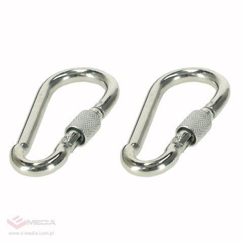 Zestaw do montażu mocowania huśtawki uchwyt do hamaka pas + karabińczyk 300kg