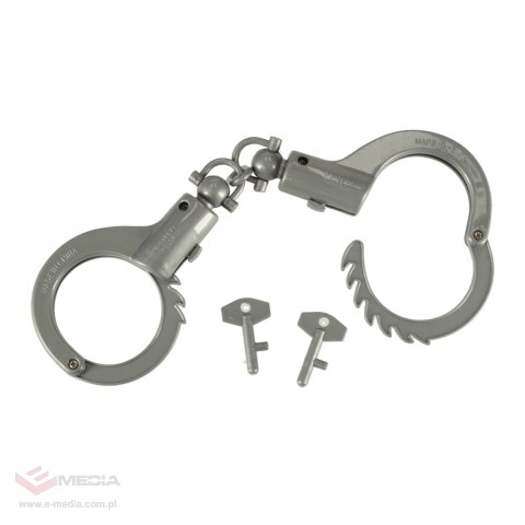 Zestaw policyjny małego policjanta pistolet karabin maska kajdanki akcesoria policyjne