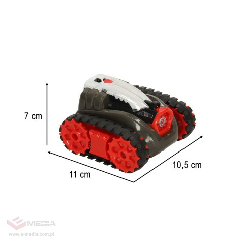 Autka na gąsiennicach na pilota RC REVOLT TG1004T Battle Tanks Pojedynek Laserowy 2.4GHz LED Efekty Dźwiękowe Off-Road
