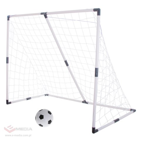Bramka piłkarska do piłki nożnej dla dzieci 2w1 143x110x70cm
