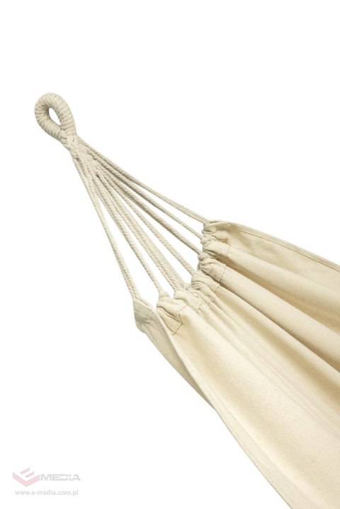 Hamak ogrodowy brazylijski boho 200cm ecru 120kg