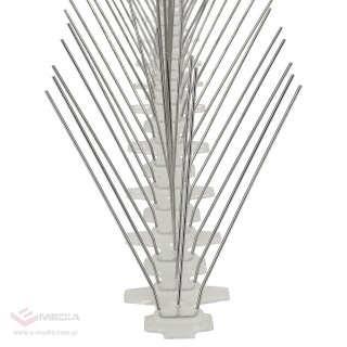 Kolce metalowe na ptaki gołębie 50cm x 11cm x 4cm