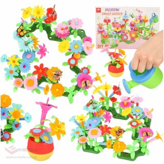 Kwiatki klocki kreatywne ogród kwiatowy 175 elementów