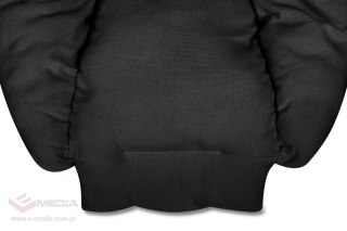 Poduszka LUARO na huśtawkę wiszącą bocianie gniazdo XXL czarna