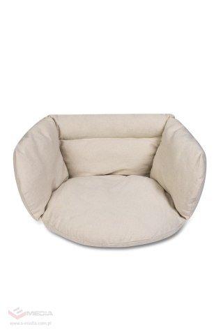 Poduszka LUARO na huśtawkę wiszącą bocianie gniazdo miękka ecru