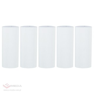 Rolki termiczne papier do drukarki aparatu natychmiastowego 5,7cm x 4,5m 5 sztuk