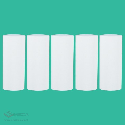 Rolki termiczne papier do drukarki aparatu natychmiastowego 5,7cm x 4,5m 5 sztuk