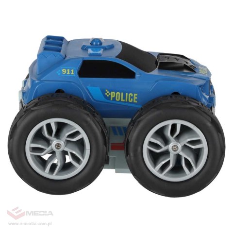 Samochód auto na pilota Revolt 2 Sided Rescue Racer mega transformacja obrót 360 4WD