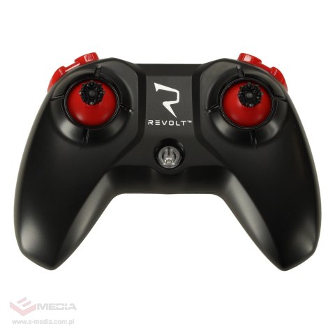 Samochód zdalnie sterowany pojazd gąsiennicowy RC REVOLT TG1006 High-Performance Track Racer 2.4GHz LED Off-Road Zasięg do 40m n