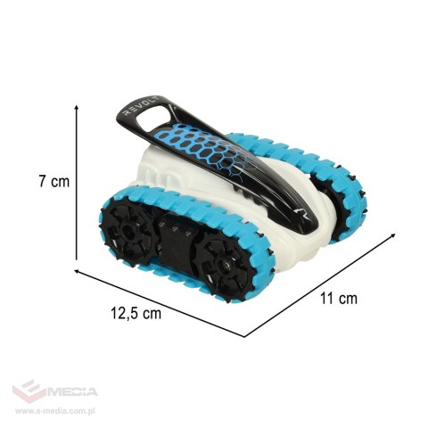 Samochód zdalnie sterowany pojazd gąsiennicowy RC REVOLT TG1006 High-Performance Track Racer 2.4GHz LED Off-Road Zasięg do 40m n