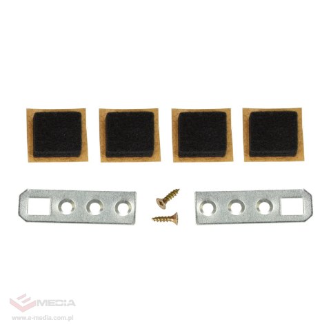 Tablica manipulacyjna drewniana pies 49 x 37 cm