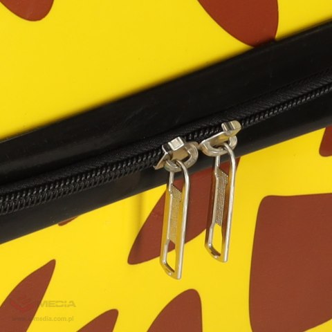 Walizka podróżna dla dzieci bagaż podręczny na kółkach żyrafa