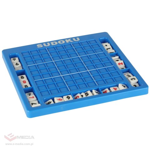 Gra logiczna liczbowa łamigłówka sudoku
