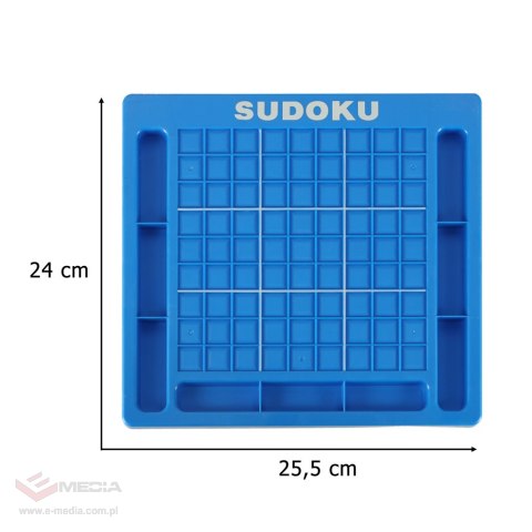Gra logiczna liczbowa łamigłówka sudoku