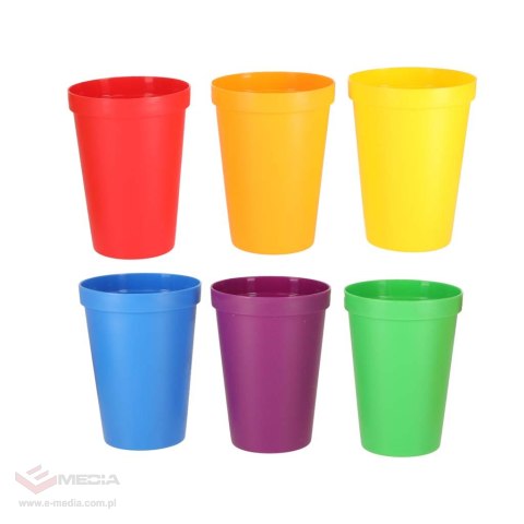 Kamyki kreatywne kolorowe układanka montessori 65 el.