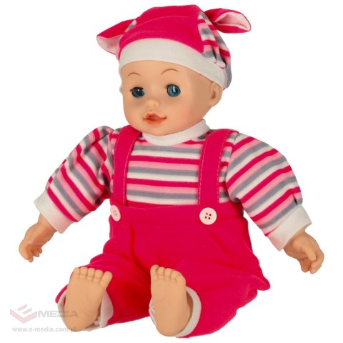 Lalka Maja bobas płacze śmieje się mówi 40cm
