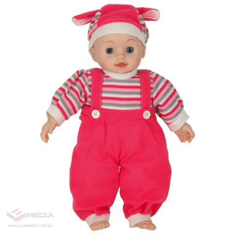 Lalka Maja bobas płacze śmieje się mówi 40cm