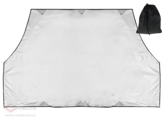 Mata osłona na szybę antyszronowa przeciwsłoneczna samochodowa magnetyczna