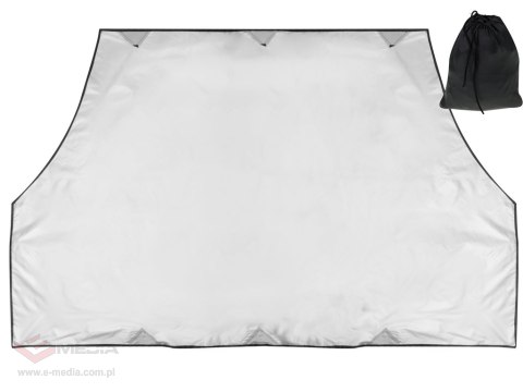 Mata osłona na szybę antyszronowa przeciwsłoneczna samochodowa magnetyczna