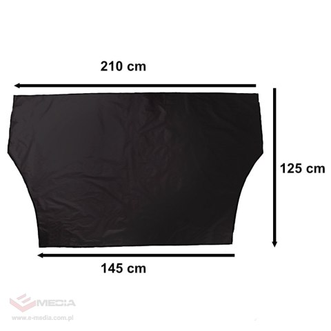 Mata osłona na szybę antyszronowa przeciwsłoneczna samochodowa magnetyczna