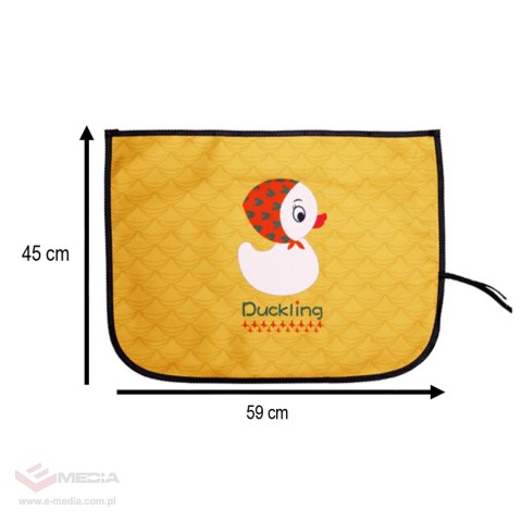 Osłona Zaslona szyby do auta kurtyna magnetyczna przeciwsłoneczna kaczka