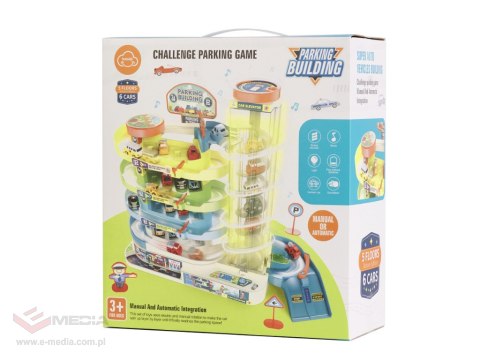 Parking garaż 4 poziomy elektryczna winda 6 aut