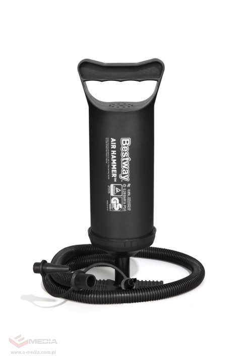 Pompka ręczna tłokowa do materaca pontonu piłki 30cm BESTWAY 62002