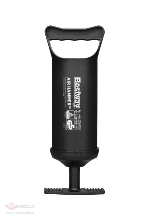 Pompka ręczna tłokowa do materaca pontonu piłki 30cm BESTWAY 62002