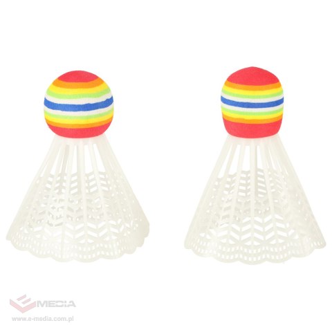 Rakiety tenisowe świecące LED + lotki