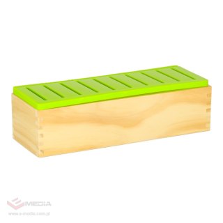 Sorter drewniany układanka logiczna dopasuj obrazki