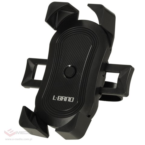 Uchwyt rowerowy na telefon do roweru motocyklowy hulajnogi wózka C51 solidny mocny