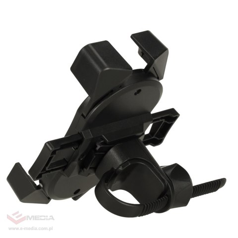 Uchwyt rowerowy na telefon do roweru motocyklowy hulajnogi wózka C51 solidny mocny
