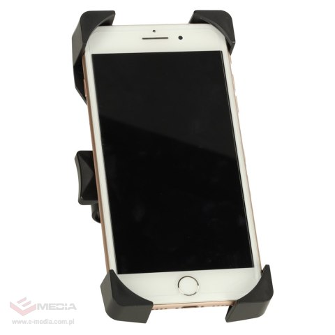 Uchwyt rowerowy na telefon do roweru motocyklowy hulajnogi wózka C51 solidny mocny