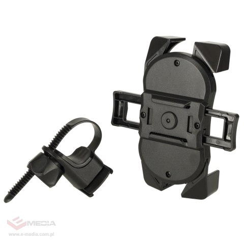 Uchwyt rowerowy na telefon do roweru motocyklowy hulajnogi wózka C51 solidny mocny