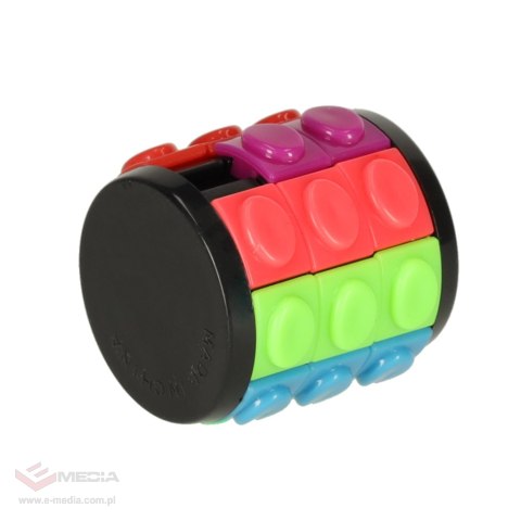 Układanka logiczna łamigłówka walec obrotowy 3 rzędy