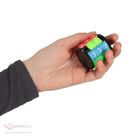 Układanka logiczna łamigłówka walec obrotowy 3 rzędy