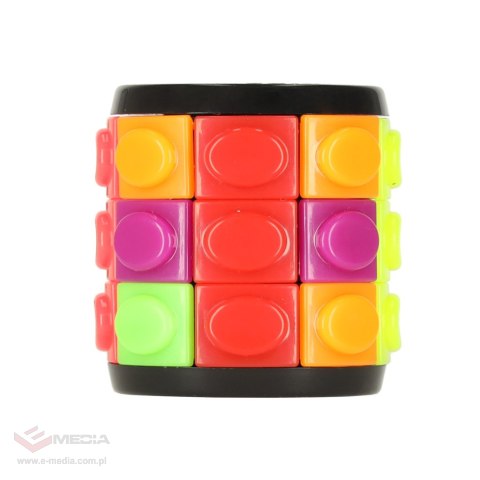 Układanka logiczna łamigłówka walec obrotowy 3 rzędy