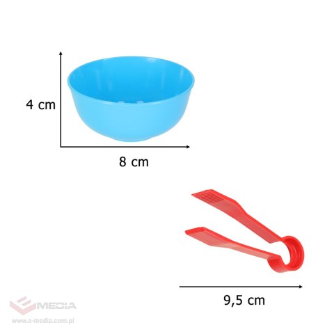 Zwierzęta safari edukacyjne nauka liczenia montessori 36el.