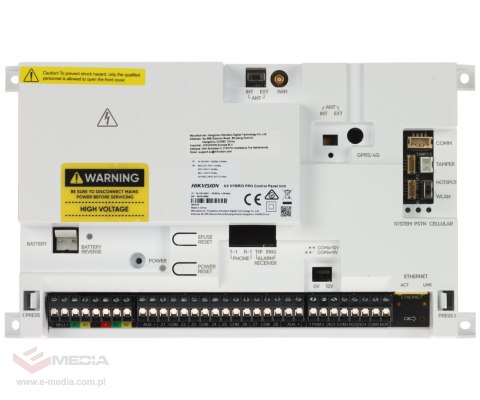 CENTRALA ALARMOWA AX HYBRID PRO G2 DS-PA502-64 Hikvision