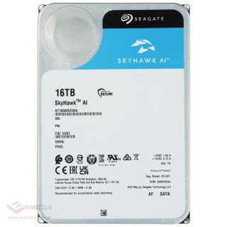 DYSK DO REJESTRATORA HDD-ST16000VE004 16TB 24/7 SkyHawk AI SEAGATE